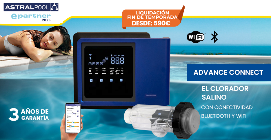 Cloradores Salinos para Piscinas