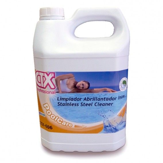 Limpiador acero Inox CTX-606
