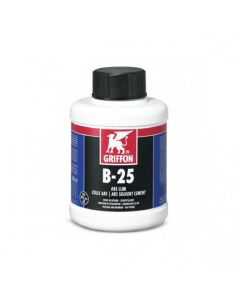 Adhesivo ABS B-25 gris con pincel Cepex