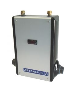Intercambiador Calor Agua-Agua AstralPool Waterheat Titanio equipado