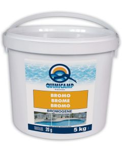 Bromo envase 5 Kg Quimicamp