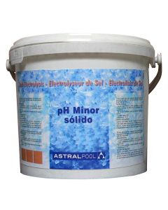 AstralPool pH Minor sólido para electrólisis de sal