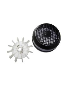 Cjto. ventilador-tapa 4,5 - 5,5 HP bomba Maxim AstralPool 4405010384