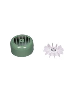 Conjunto Ventilador y tapa bomba Aral C-3000 3 a 4 CV 4405020025 AstralPool