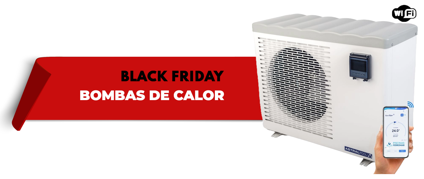 Black Friday Bombas de Calor