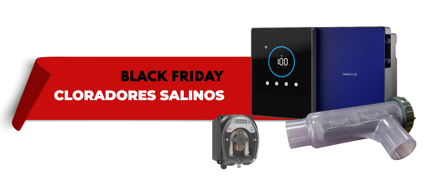 Black Friday Cloradores Salinos