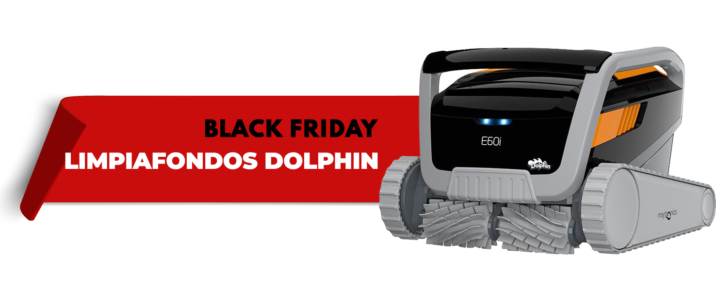 Black Friday Limpiafondos Dolphin