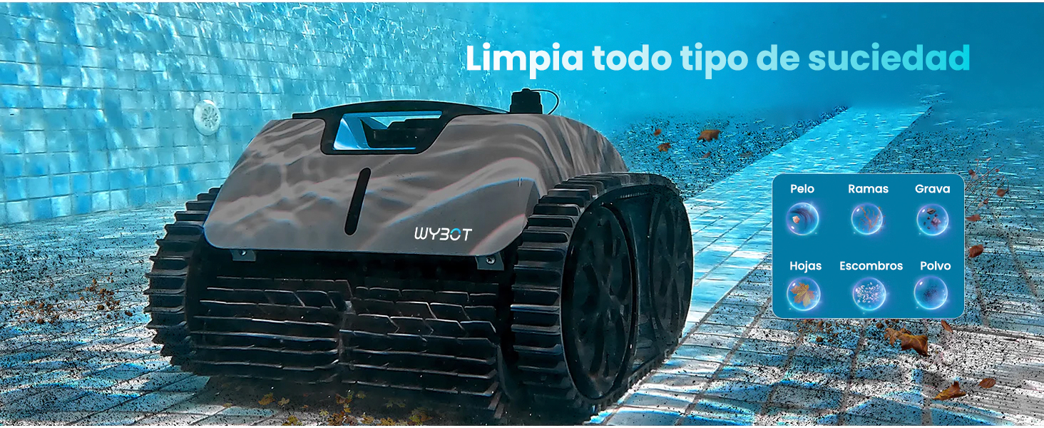 Limpiafondos Inalambrico WYBOT i20 NG