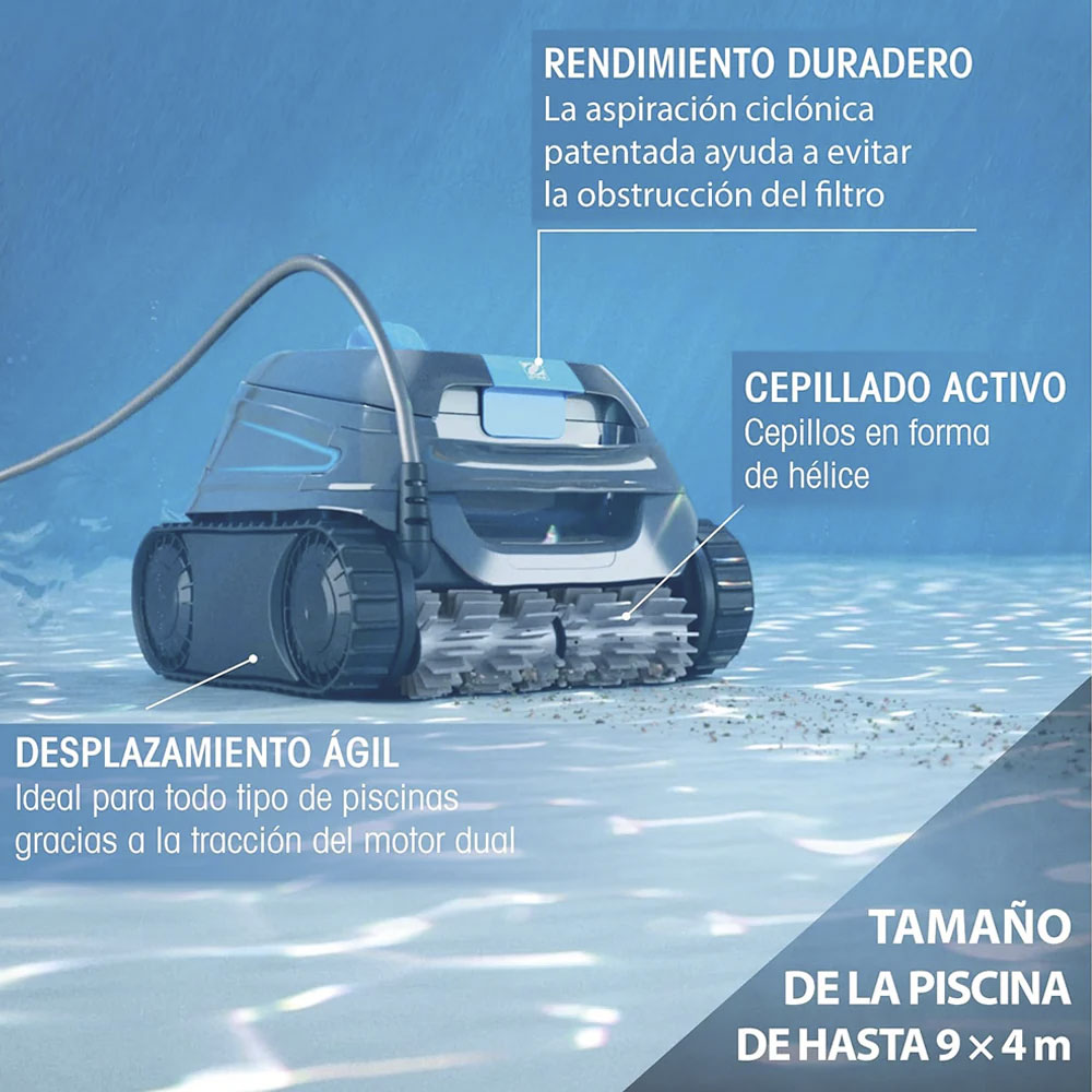 rendimiento del robot Zodiac CNX 10