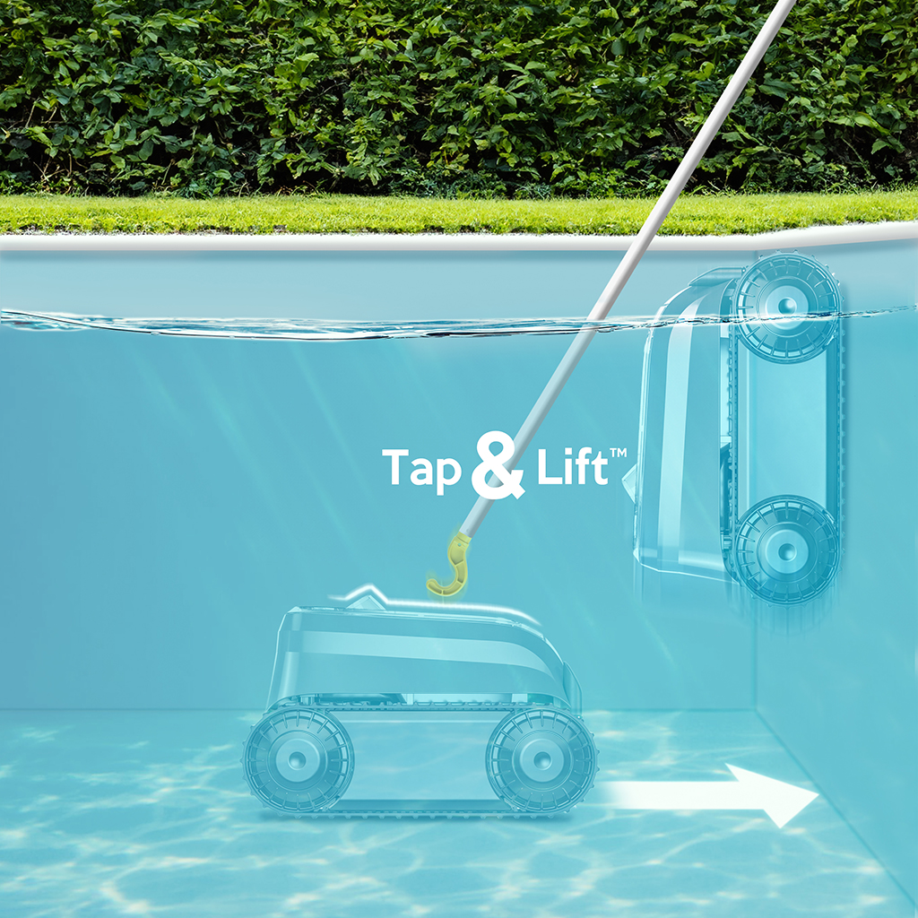 Sistema Tap & Lift™: