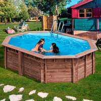 Solid Wood Pool