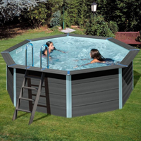 Composite Wood Swimming Pool