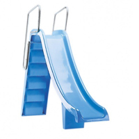 Slides and trampolines
