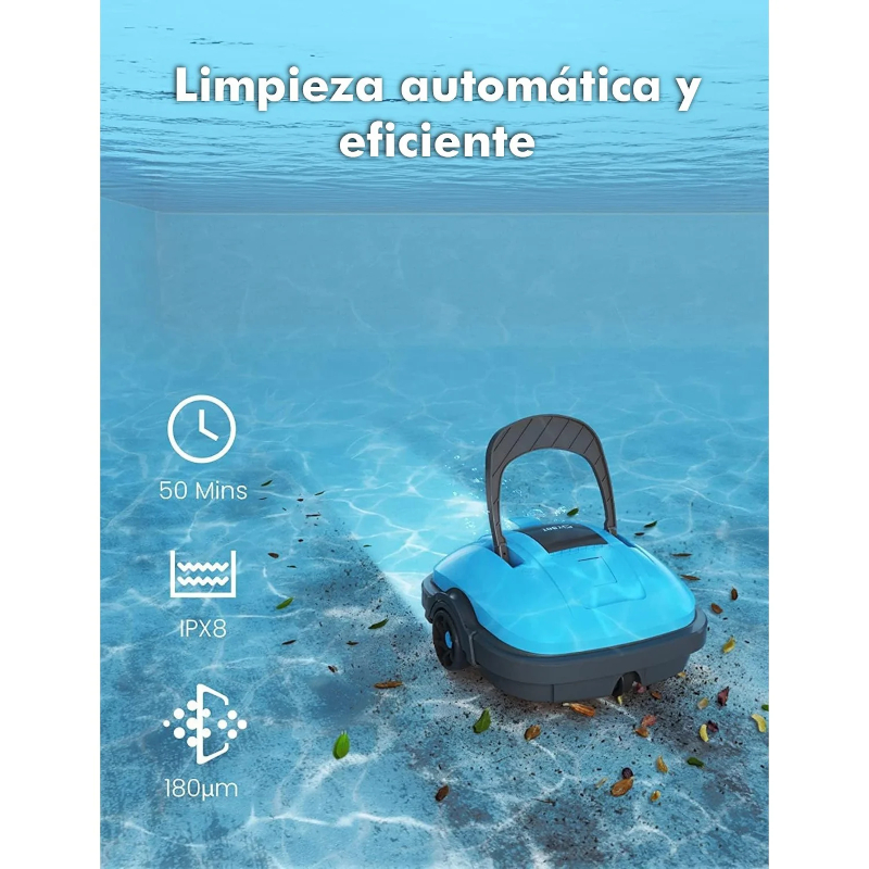 limpieza automática