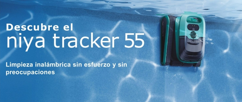 Limpiafondos Niya Tracker 55