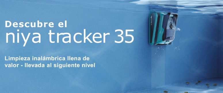 Limpiafondos Niya Tracker 35