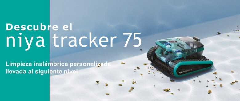 Limpiafondos Niya Tracker 75